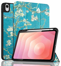 Load image into Gallery viewer, ProElite Cover for Samsung Galaxy Tab S11 11 inch case Cover, Soft Flexible Flip Case Cover for Samsung Galaxy Tab S11 11 inch with Pen Holder [Recoil Series] - Flowers
