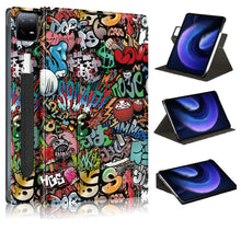 Load image into Gallery viewer, ProElite for Xiaomi Mi Pad 6 case Cover, Smart Rotatable Flip Case for Xiaomi Mi Pad 6 11 inch with Pen Holder, Hippy
