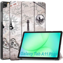 Load image into Gallery viewer, ProElite Case Cover for Samsung Galaxy Tab A11 Plus 11 inch 2025 Case, Slim Trifold Flip case Cover for Samsung Galaxy Tab A11+ 11" 2025 Case Tablet [Auto Sleep Wake Feature], Eiffel
