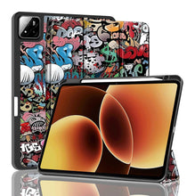 Load image into Gallery viewer, ProElite Cover for Xiaomi Mi Pad 8/Pad 8 Pro 11.2 inch Cover, Soft Flexible Flip Case Cover with Pen Holder for Xiaomi Mi Pad 8/Pad 8 Pro 11.2 inch, Support Auto Sleep Wake, [Recoil Series] - Hippy
