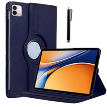 Load image into Gallery viewer, ProElite Cover for Realme Pad 3 11.6 inch 2026 Case Cover, 360 Rotatable Smart Flip Case Cover for Realme Pad 3 11.6 inch 2026 Tablet with Stylus Pen, Dark Blue
