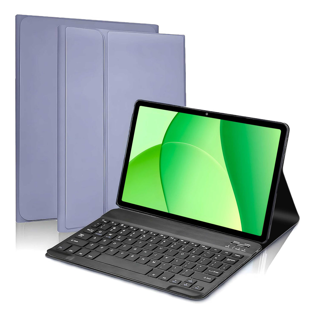 ProElite Keyboard case for Oppo Pad SE 11 inch, Magnetic Detachable Wireless Bluetooth Keyboard for Oppo Pad SE 11 inch, Lavender