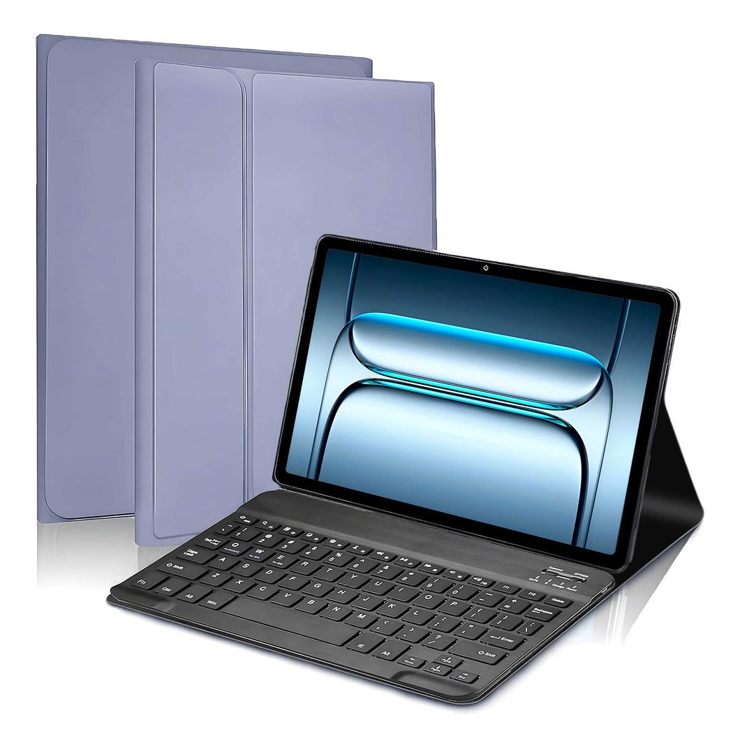 ProElite Keyboard case for OnePlus Pad Lite 11 inch, Magnetic Detachable Wireless Bluetooth Keyboard for OnePlus Pad Lite 11 inch, Lavender