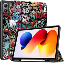 Load image into Gallery viewer, ProElite Cover for Xiaomi Redmi Pad 2 Pro 12.1 inch Case, Soft Flexible Flip Case Cover for Xiaomi Redmi Pad 2 Pro 12.1 inch with Pen Holder, Support Auto Sleep Wake, [Recoil Series] - Hippy
