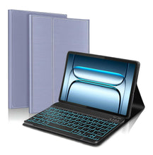 Load image into Gallery viewer, ProElite Keyboard case for OnePlus Pad Lite 11 inch, Magnetic Detachable Wireless Bluetooth Keyboard for OnePlus Pad Lite 11 inch Built-in 7-Colors Backlit, Lavender
