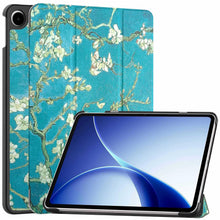 Load image into Gallery viewer, ProElite Case Cover for Oppo Pad 5 12.1 inch Case, Slim Trifold Flip case Cover for Oppo Pad 5 12.1 inch Tablet [Auto Sleep Wake Feature], Flowers
