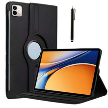 Load image into Gallery viewer, ProElite Cover for Realme Pad 3 11.6 inch 2026 Case Cover, 360 Rotatable Smart Flip Case Cover for Realme Pad 3 11.6 inch 2026 Tablet with Stylus Pen, Black
