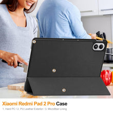 Load image into Gallery viewer, ProElite Case Cover for Redmi Pad 2 Pro 12.1 inch Case, Slim Trifold Flip case Cover for Xiaomi Redmi Pad 2 Pro 12.1 inch Tablet [Auto Sleep Wake Feature], Diamonds
