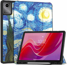 Load image into Gallery viewer, ProElite Cover for Lenovo Tab M11 case Cover, Soft Flexible Flip Case Cover with Pen Holder for Lenovo Tab M11 11 inch with Auto Sleep Wake [Recoil Series] Stary Night
