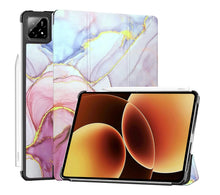 Load image into Gallery viewer, ProElite Cover for Xiaomi Mi Pad 8/8 Pro/Mi Pad 7/7 Pro 11.2 inch Cover Case, Trifold Flip Case Cover, Support Auto Sleep Wake, Marble Pink
