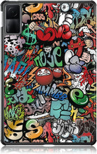 Load image into Gallery viewer, ProElite Case Cover for Redmi Pad SE 11 inch Cover, Slim Trifold Flip case Cover for Redmi Pad SE 11 inch Tablet [Auto Sleep Wake Feature], Hippy
