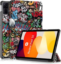 Load image into Gallery viewer, ProElite Case Cover for Redmi Pad SE 11 inch Cover, Slim Trifold Flip case Cover for Redmi Pad SE 11 inch Tablet [Auto Sleep Wake Feature], Hippy
