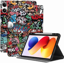Load image into Gallery viewer, ProElite Book Case Cover for Xiaomi Redmi Pad 2 Pro 12.1 inch Case, Smart flip case Book Cover for Xiaomi Redmi Pad 2 Pro 12.1 inch Tablet with Pen Holder, Hippy
