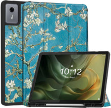 Load image into Gallery viewer, ProElite Cover for Motorola Pad 60 Neo 11 inch 2025 case Cover, Soft Flexible Flip Case Cover for Motorola Pad 60 Neo 11 inch 2025 with Pen Holder [Recoil Series] - Flowers
