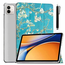 Load image into Gallery viewer, ProElite Case Cover for Realme Pad 3 11.6 inch 2026 Cover, Smart Flip Case Cover for Realme Pad 3 11.6 inch 2026 Translucent Back with Stylus Pen, Flowers

