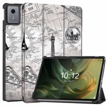 Load image into Gallery viewer, ProElite Cover for Motorola Pad 60 Neo 11 inch 2025 Case Cover, Sleek Smart Flip Case Cover for Motorola Pad 60 Neo 11 inch 2025 Tablet (Support Auto Sleep Wake), Eiffel
