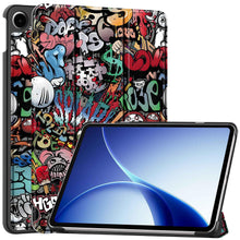 Load image into Gallery viewer, ProElite Case Cover for Oppo Pad 5 12.1 inch Case, Slim Trifold Flip case Cover for Oppo Pad 5 12.1 inch Tablet [Auto Sleep Wake Feature], Hippy
