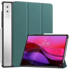 Load image into Gallery viewer, ProElite Cover for Lenovo Yoga Tab Plus 12.7 inch 2025 Cover Case, Sleek Smart Flip Case Cover for Lenovo Yoga Tab Plus 12.7 inch 2025 [Support Auto Sleep Wake], Dark Green
