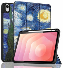 Load image into Gallery viewer, ProElite Cover for Samsung Galaxy Tab S11 11 inch case Cover, Soft Flexible Flip Case Cover for Samsung Galaxy Tab S11 11 inch with Pen Holder [Recoil Series] - Starry Night
