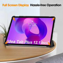 Load image into Gallery viewer, ProElite Case Cover for Lenovo Idea Tab Plus 12.1 inch 2025 Case, Slim Trifold Flip case Cover for Lenovo Idea Tab Plus 12.1 inch 2025 Tablet [Auto Sleep Wake Feature], Dark Green
