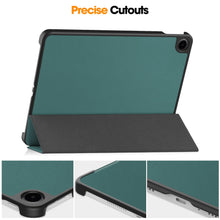 Load image into Gallery viewer, ProElite Case Cover for OnePlus Pad Go 2 12.1 inch Case, Slim Trifold Flip case Cover for OnePlus Pad Go 2 12.1 inch Tablet [Auto Sleep Wake Feature], Dark Green
