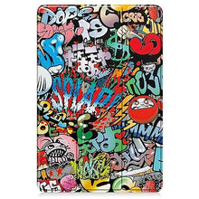 Load image into Gallery viewer, ProElite Case Cover for Xiaomi Redmi Pad 2 11 inch Cover, Smart Flip Case Cover for Xiaomi Redmi Pad 2 11 inch Translucent Back with Stylus Pen [Auto Sleep Wake Feature], Hippy
