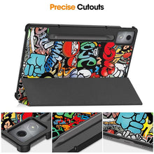 Load image into Gallery viewer, ProElite Cover for Lenovo Idea Tab Pro 12.7 inch 2025 Cover Case, Sleek Smart Flip Case Cover for Lenovo Idea Tab Pro 12.7 inch 2025 Support Auto Sleep Wake, Hippy

