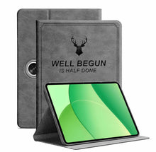 Load image into Gallery viewer, ProElite Case Cover for OPPO Pad SE 11 inch Case, Deer Flip case Cover for OPPO Pad SE 11 inch Case, Grey
