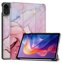Load image into Gallery viewer, ProElite Case Cover for Xiaomi Redmi Pad 2 11 inch Case, Slim Trifold Flip case Cover for Xiaomi Redmi Pad 2 11 inch Tablet [Auto Sleep Wake Feature], Marble Pink
