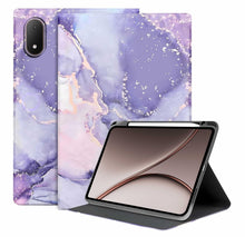 Load image into Gallery viewer, ProElite Book Cover Case for OnePlus Pad 4 13.2 inch, Smart flip case Book Cover for OnePlus Pad 4 13.2 inch with Pen Holder, Marble Purple
