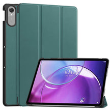 Load image into Gallery viewer, ProElite Cover for Lenovo Idea Tab Pro 2nd Gen 13 inch 2026 Cover Case, Slim Trifold Flip case Cover for Lenovo Idea Tab Pro 2nd Gen 13 inch (Support Auto Sleep Wake), Dark Green
