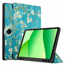 Load image into Gallery viewer, ProElite Cover for Oppo Pad SE 11 inch Case, Soft Flexible Flip Case Cover for Oppo Pad SE 11 inch Case with Pen Holder, Support Auto Sleep Wake, [Recoil Series] - Flowers
