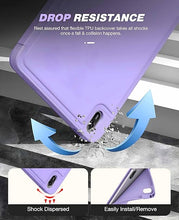 Load image into Gallery viewer, ProElite Cover for Xiaomi Redmi Pad 2 11 inch Case, Soft Flexible Flip Case Cover for Xiaomi Redmi Pad 2 11 inch with Pen Holder, Support Auto Sleep Wake, [Recoil Series] - Lavender
