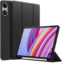 Load image into Gallery viewer, ProElite Cover for Poco Pad 12.1 inch Cover, Soft Flexible Flip Case Cover for Poco Pad 12.1 inch, Support Auto Sleep Wake, [Recoil Series] - Black
