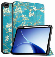 Load image into Gallery viewer, ProElite Cover for Oppo Pad 5 12.1 inch Case, Soft Flexible Flip Case Cover for Oppo Pad 5 12.1 inch Case with Pen Holder [Auto Sleep Wake Feature] [Recoil Series] - Flowers
