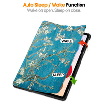 Load image into Gallery viewer, ProElite Case Cover for Xiaomi Redmi Pad 2 Pro 12.1 inch Case, Slim Trifold Flip case Cover for Xiaomi Redmi Pad 2 Pro 12.1 inch Tablet [Auto Sleep Wake Feature], Flowers
