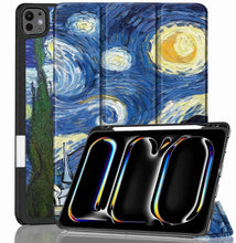 Load image into Gallery viewer, ProElite Case Cover for iPad Pro 11 inch 2024/2025 M4/M5 5th/6th Gen Cover, Pencil Case for iPad Pro 11 M4/M5 with Pencil Holder, Auto Sleep Wake [Soft Flexible Case] Recoil Series - Starry Night
