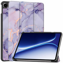 Load image into Gallery viewer, ProElite Case Cover for OnePlus Pad Go 2 12.1 inch Case, Slim Trifold Flip case Cover for OnePlus Pad Go 2 12.1 inch Tablet [Auto Sleep Wake Feature], Marble Purple
