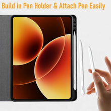Load image into Gallery viewer, ProElite Case Cover for Xiaomi Mi Pad 8/8 Pro 11.2 inch Case, Deer Flip case Cover for Mi Pad 8/8 Pro 11.2 inch Case with Pen Holder [Auto Sleep Wake Feature], Dark Green
