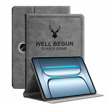 Load image into Gallery viewer, ProElite Case Cover for OnePlus Pad Lite 11 inch Case, Deer Flip case Cover for OnePlus Pad Lite 11 inch Case, Grey
