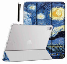 Load image into Gallery viewer, ProElite Cover for Apple iPad (A16) 11th/10th Generation (2025/2022) Cover Case, Transparent Smart case for iPad 11th/10th Gen 2025/2022 (Supports Auto Sleep Wake) with Stylus Pen, Starry Night
