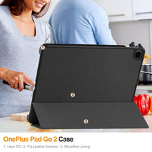 Load image into Gallery viewer, ProElite Case Cover for OnePlus Pad Go 2 12.1 inch Case, Slim Trifold Flip case Cover for OnePlus Pad Go 2 12.1 inch Tablet [Auto Sleep Wake Feature], Eiffel
