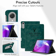 Load image into Gallery viewer, ProElite Case Cover for Lenovo Idea Tab Pro 2nd Gen 13 inch 2026, Deer Flip case Cover for Lenovo Idea Tab Pro 2nd Gen 13 inch Case with Pen Holder [Auto Sleep Wake Feature], Dark Green
