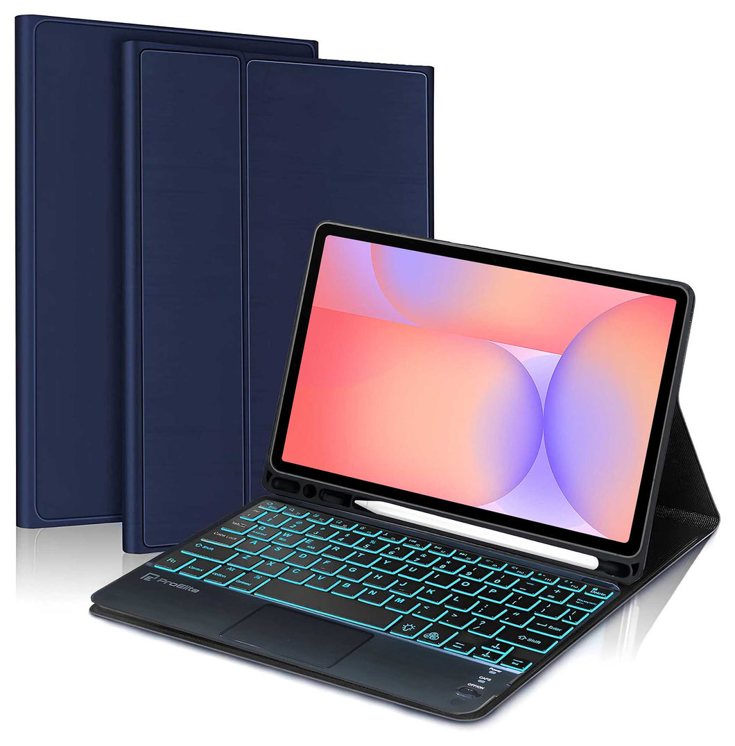 ProElite TouchPad Keyboard case for Galaxy Tab S10 Lite/S9 FE/S10 FE 10.9