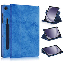 Load image into Gallery viewer, ProElite Cover for Samsung Galaxy Tab A9 Plus 11 inch case Cover, Smart Rotatable Flip Case for Samsung Galaxy Tab A9 Plus 11 inch with Pen Holder, Dark Blue
