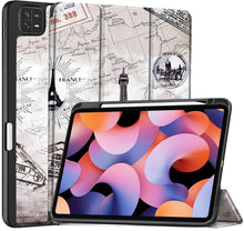 Load image into Gallery viewer, ProElite Cover for Xiaomi Mi Pad 6 Cover Case, Soft Flexible Flip Case Cover with Pen Holder for Xiaomi Pad 6 11 inch, Support Auto Sleep Wake, [Recoil Series]- Eiffel
