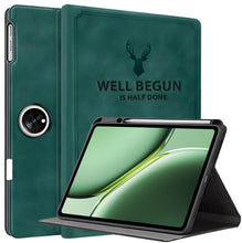 Load image into Gallery viewer, ProElite Case Cover for OnePlus Pad 2 12.1 inch Case, Deer Flip case Cover for OnePlus Pad 2 12.1 inch Tablet with holder [Auto Sleep Wake Feature], Dark Green
