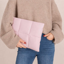 Load image into Gallery viewer, ProElite Puffy Laptop Sleeve for 16-inch MacBook Pro Puffer Laptop Carrying Case, Pillow Pouch Compatible MacBook Pro 16 inch - Light Pink
