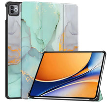 Load image into Gallery viewer, ProElite Case Cover for Realme Pad 3 11.6 inch 2026 Case, Slim Trifold Flip case Cover for Realme Pad 3 11.6 inch 2026 Tablet [Auto Sleep Wake Feature], Marble Green

