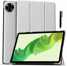 Load image into Gallery viewer, ProElite Case Cover for Realme Pad 2 11.5 inch Cover, Smart Flip Case Cover for Realme Pad 2 11.5 inch Translucent Back with Stylus Pen, Grey
